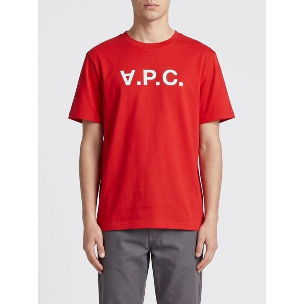 A.P.C. T-Shirt Men Red